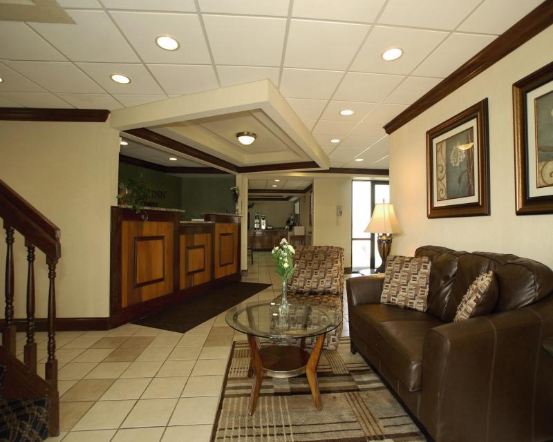 Quality Inn South Indianapolis Buitenkant foto