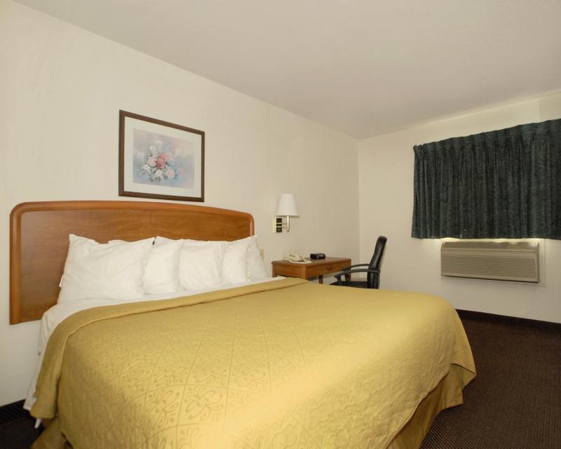 Quality Inn South Indianapolis Buitenkant foto
