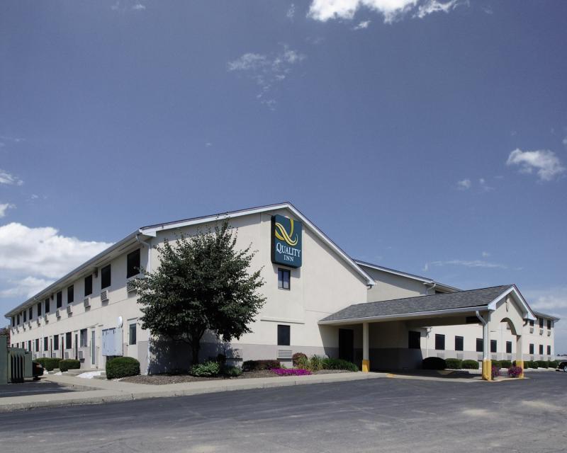 Quality Inn South Indianapolis Buitenkant foto